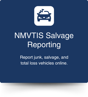 NMVTIS Salvage Reporting